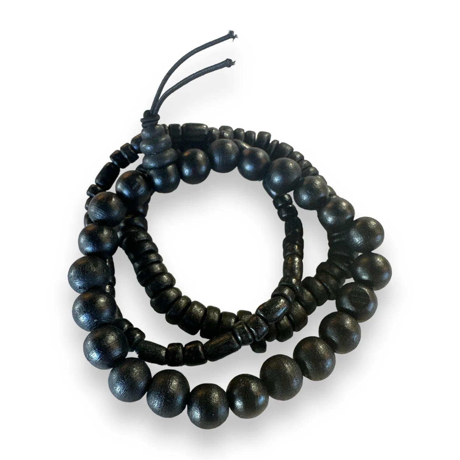 Amigaz Bead Cord 3 pack Adjustable Braceletes