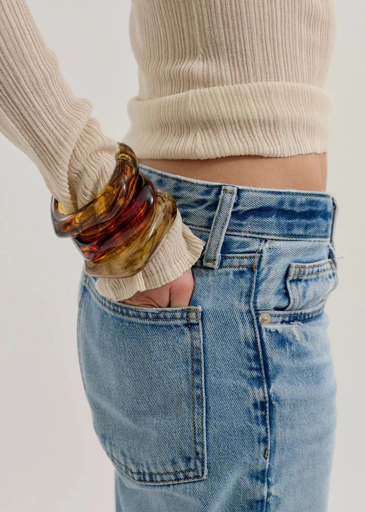 Anna Rossi Need It Now Bangle in Smoke
