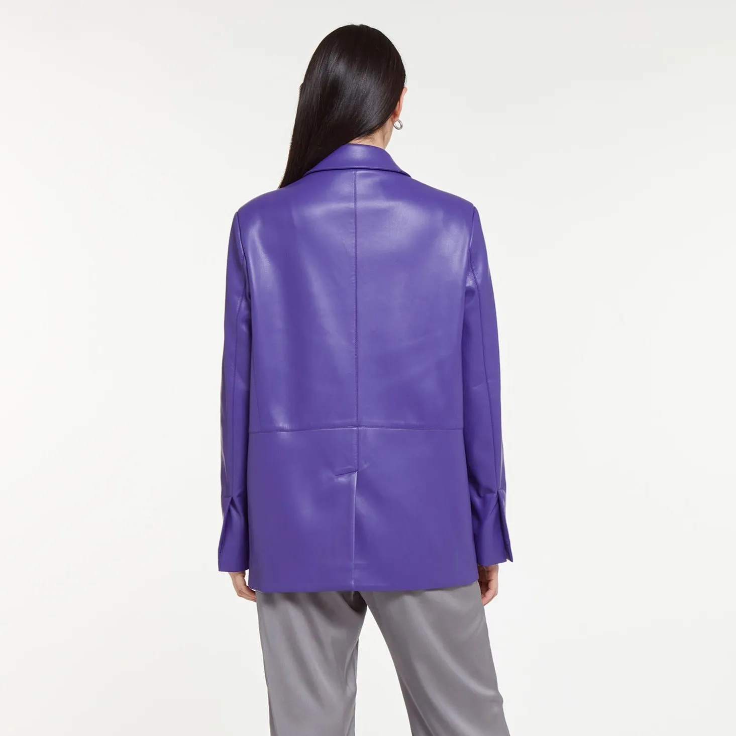 Apparis Killian Blazer Electric Purple