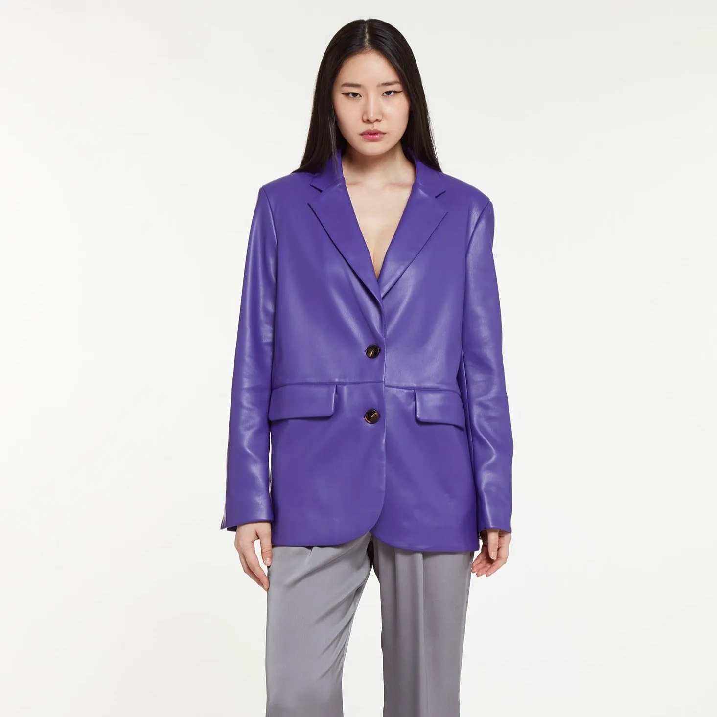 Apparis Killian Blazer Electric Purple