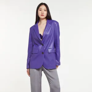 Apparis Killian Blazer Electric Purple