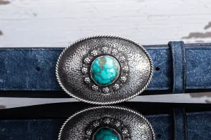 AQR50 Turquoise Trophy Buckle