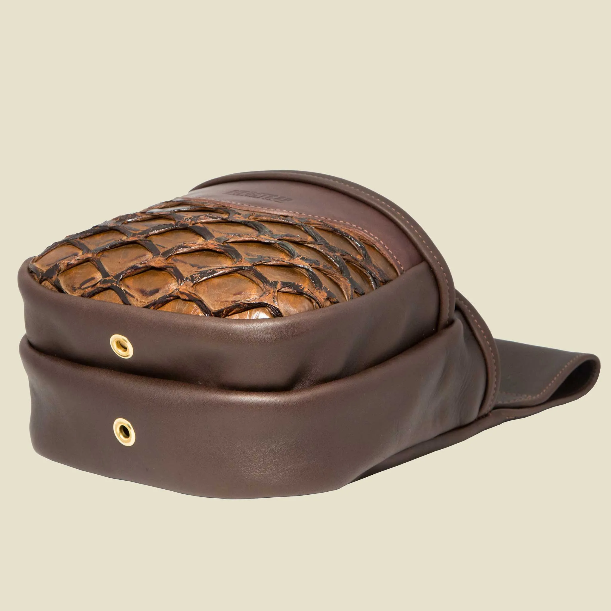 Arapaima Shell Bag - Double