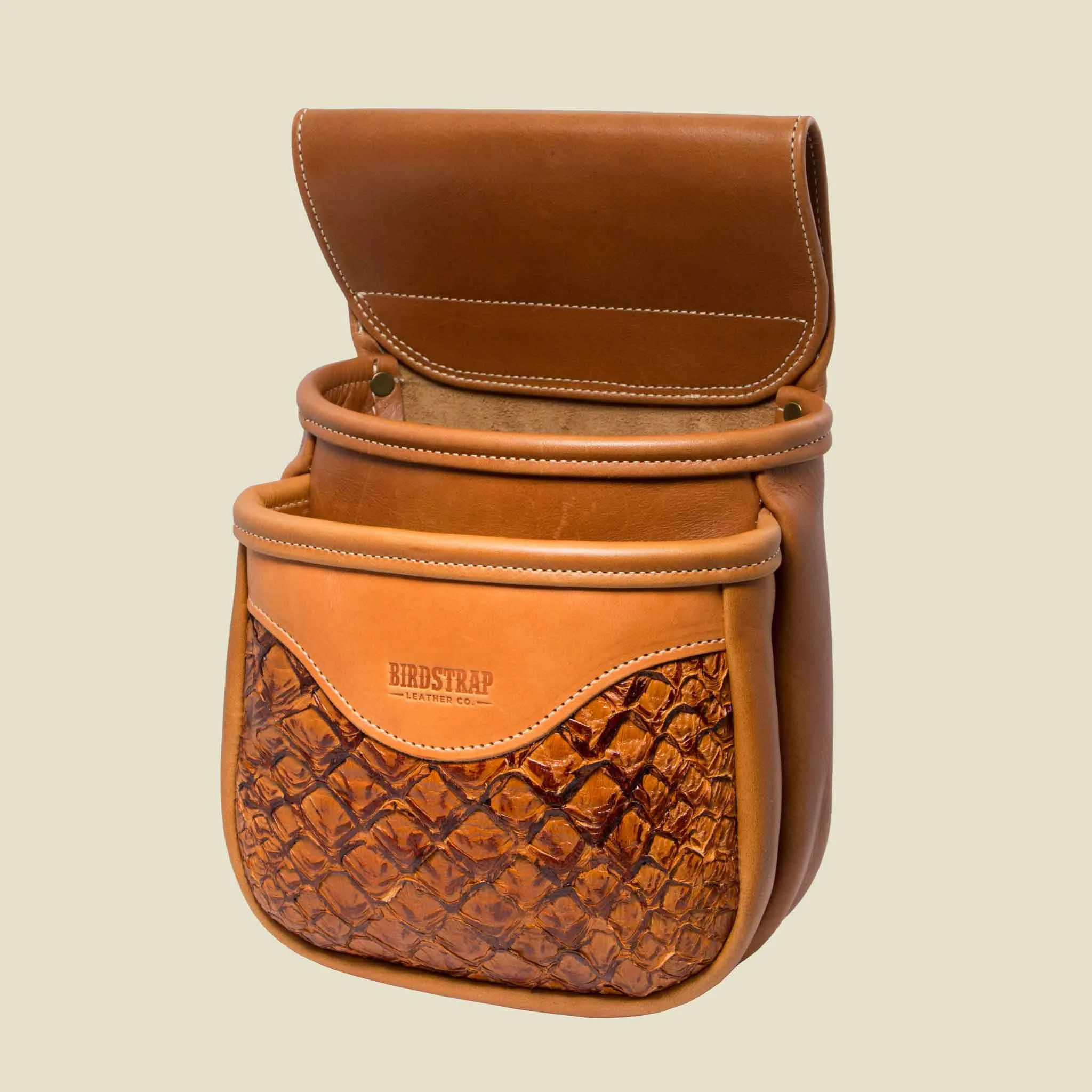 Arapaima Shell Bag - Double