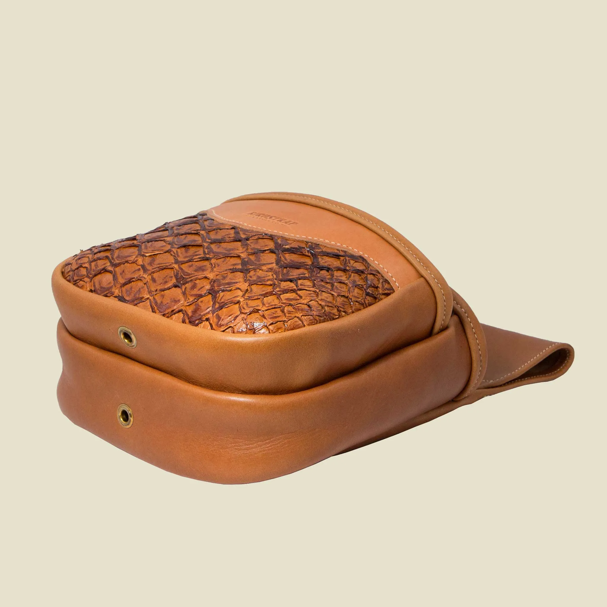 Arapaima Shell Bag - Double