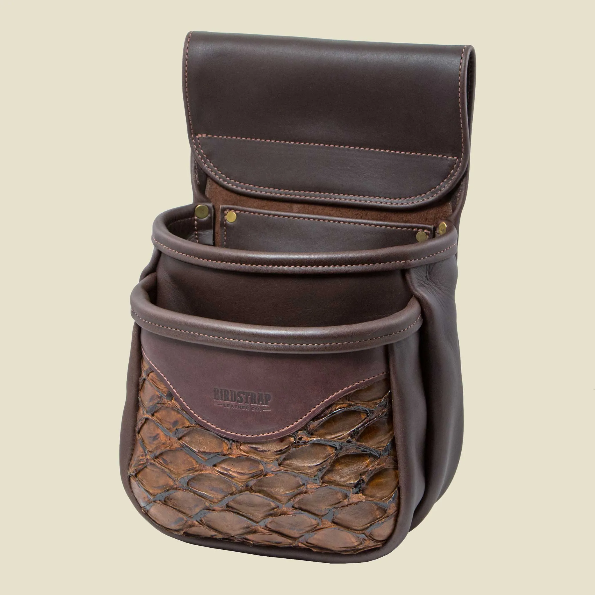 Arapaima Shell Bag - Double