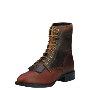 Ariat Heritage Mens Lacer Distressed Brown Boots