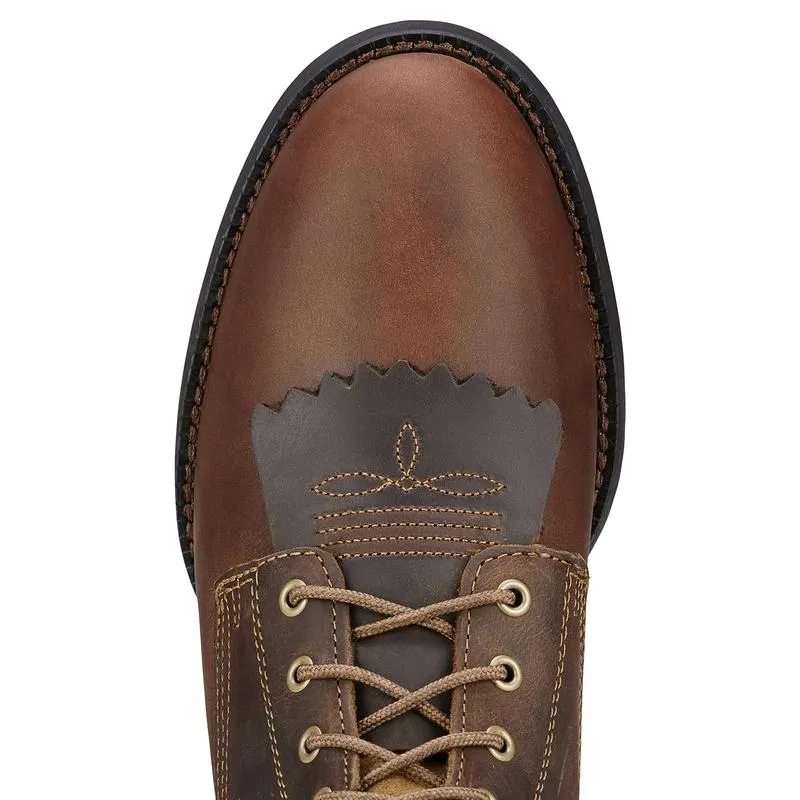 Ariat Heritage Mens Lacer Distressed Brown Boots