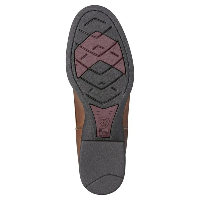 Ariat Heritage Mens Lacer Distressed Brown Boots