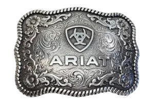 Ariat Logo Western Buckle - Fit's up to 2" belts!