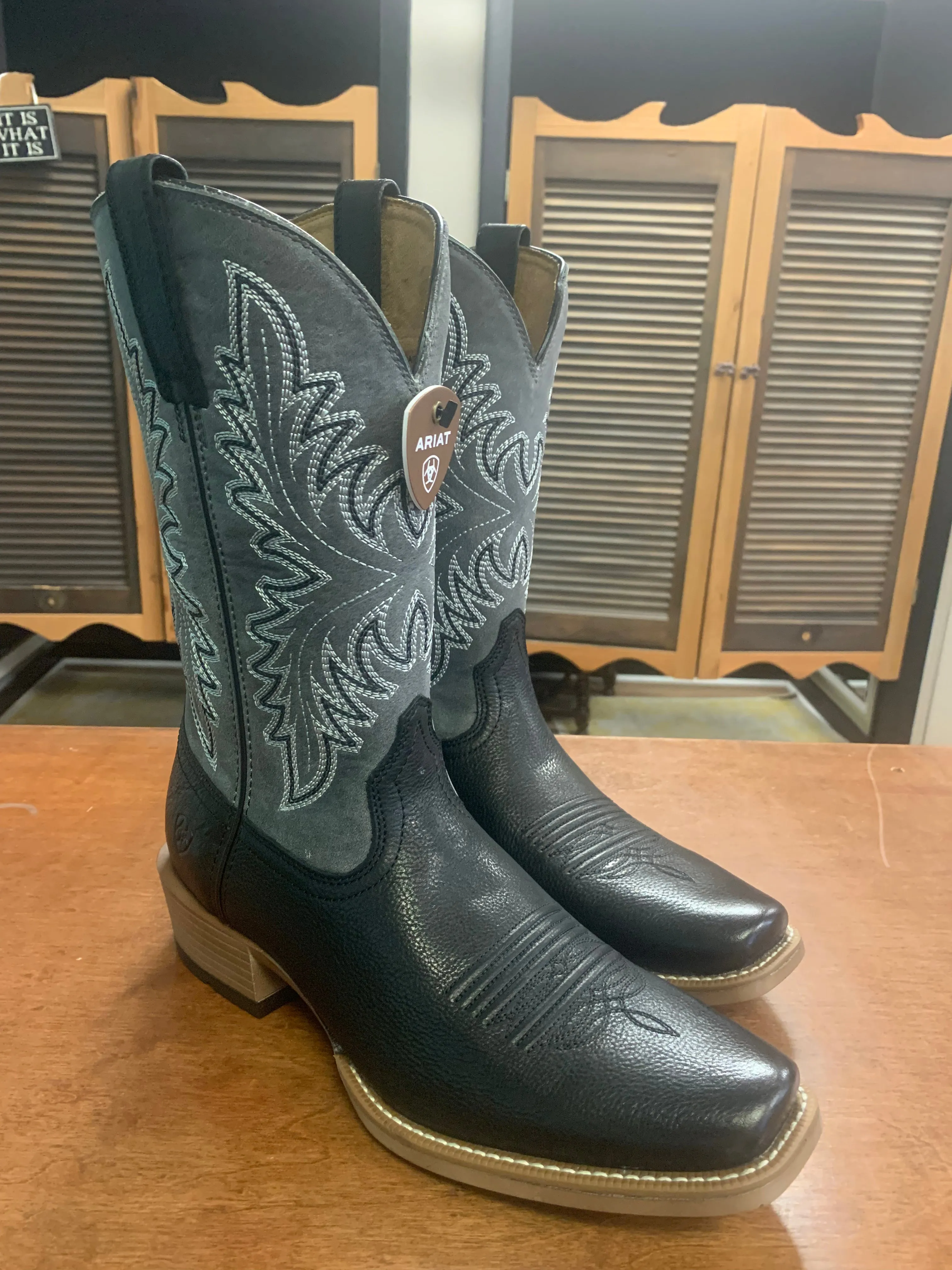 Ariat Men's Renegade Western Boots - Square Toe