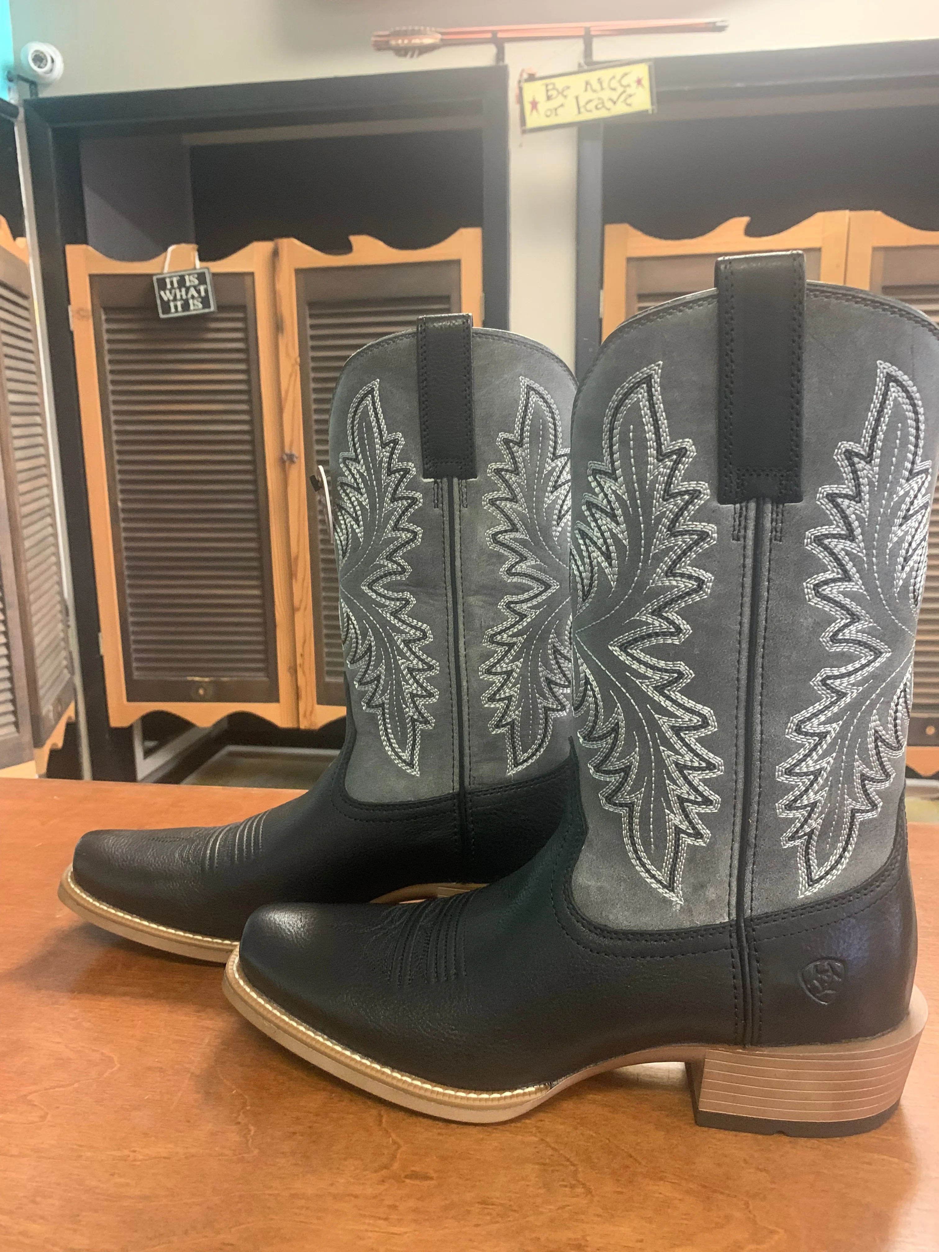 Ariat Men's Renegade Western Boots - Square Toe