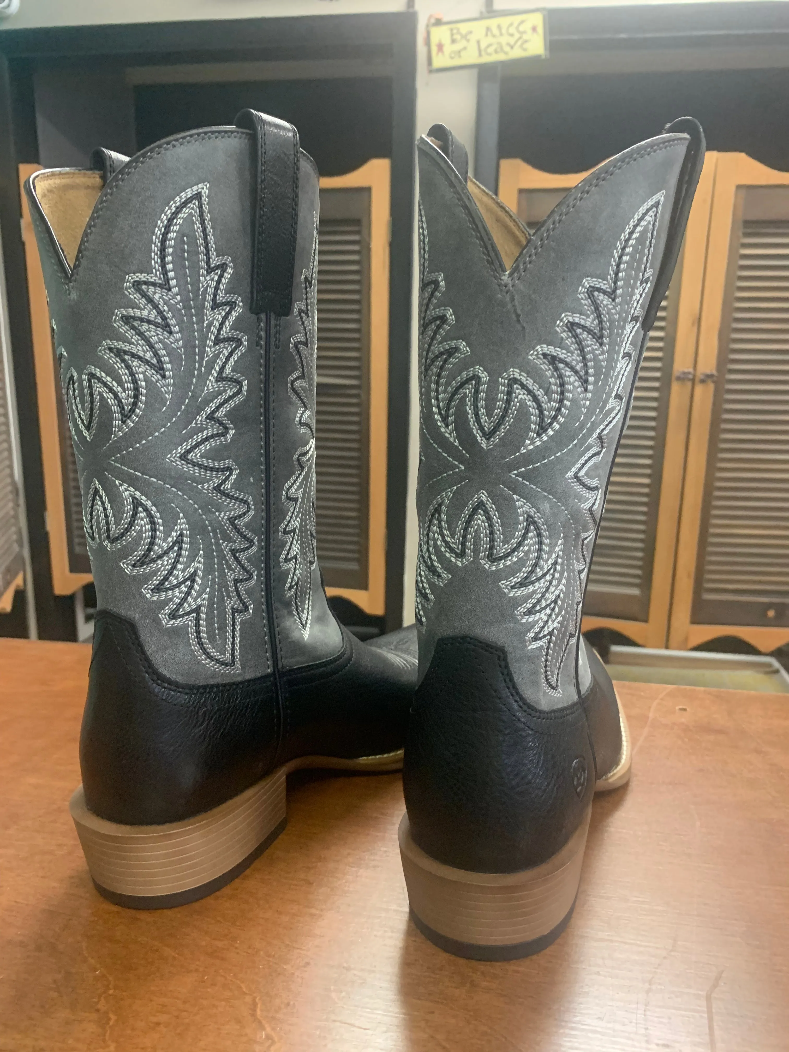 Ariat Men's Renegade Western Boots - Square Toe
