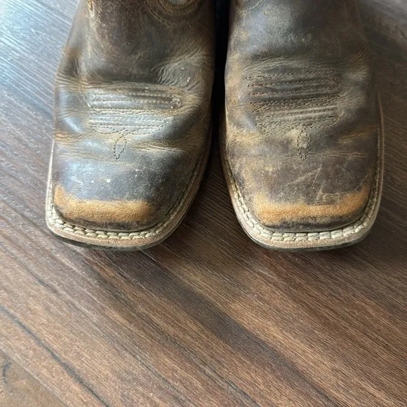 Ariat Patriot Western Boots Youth Size 13