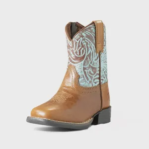 Ariat Toddler Lil Stomper Boot Roundup Brown