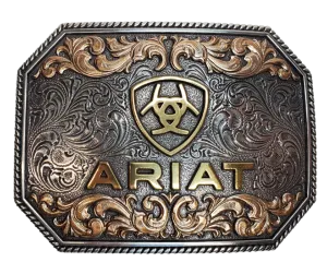 Ariat Tri-Color Western Buckle