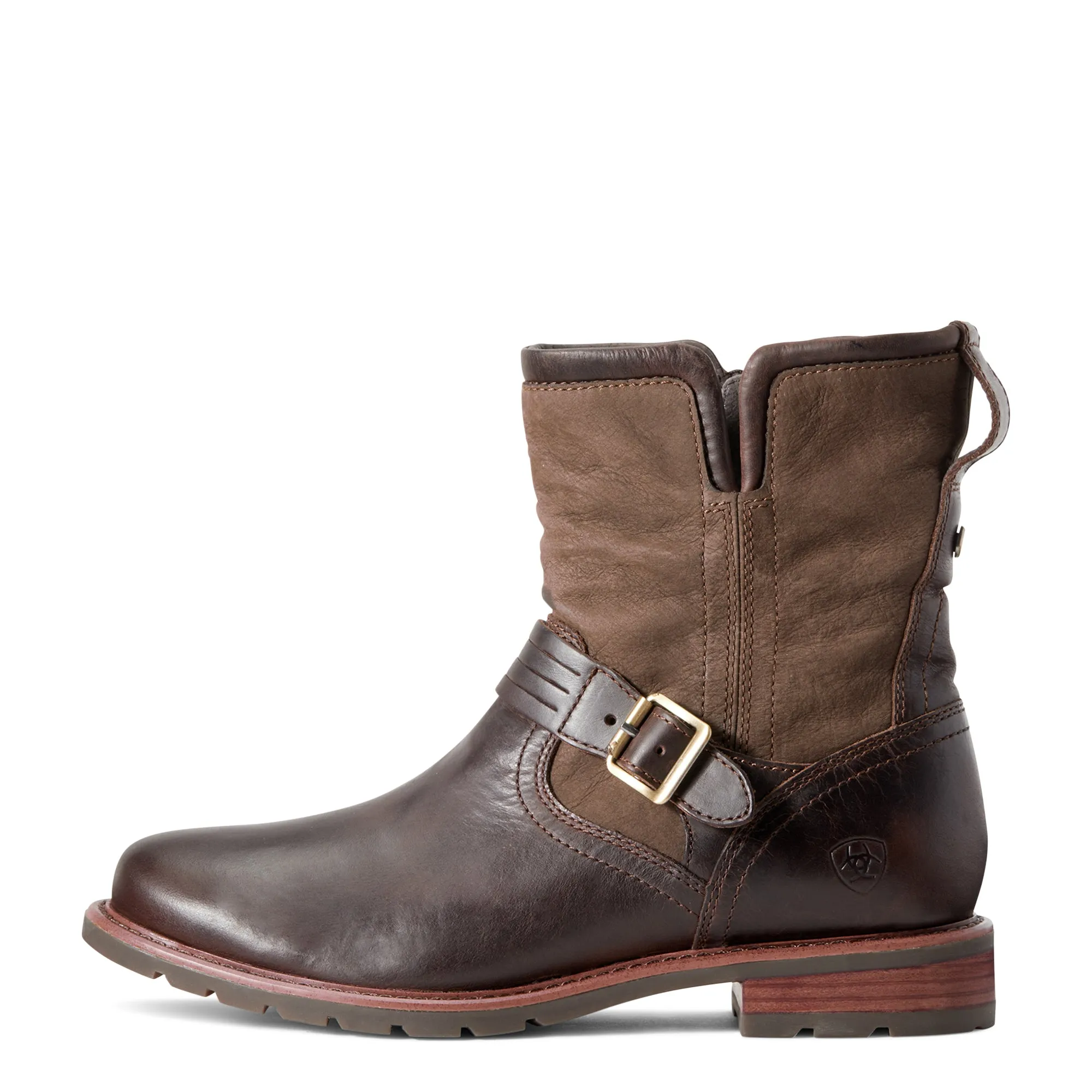 Ariat Women's Savannah Waterproof Boot - Chocolate/Willow