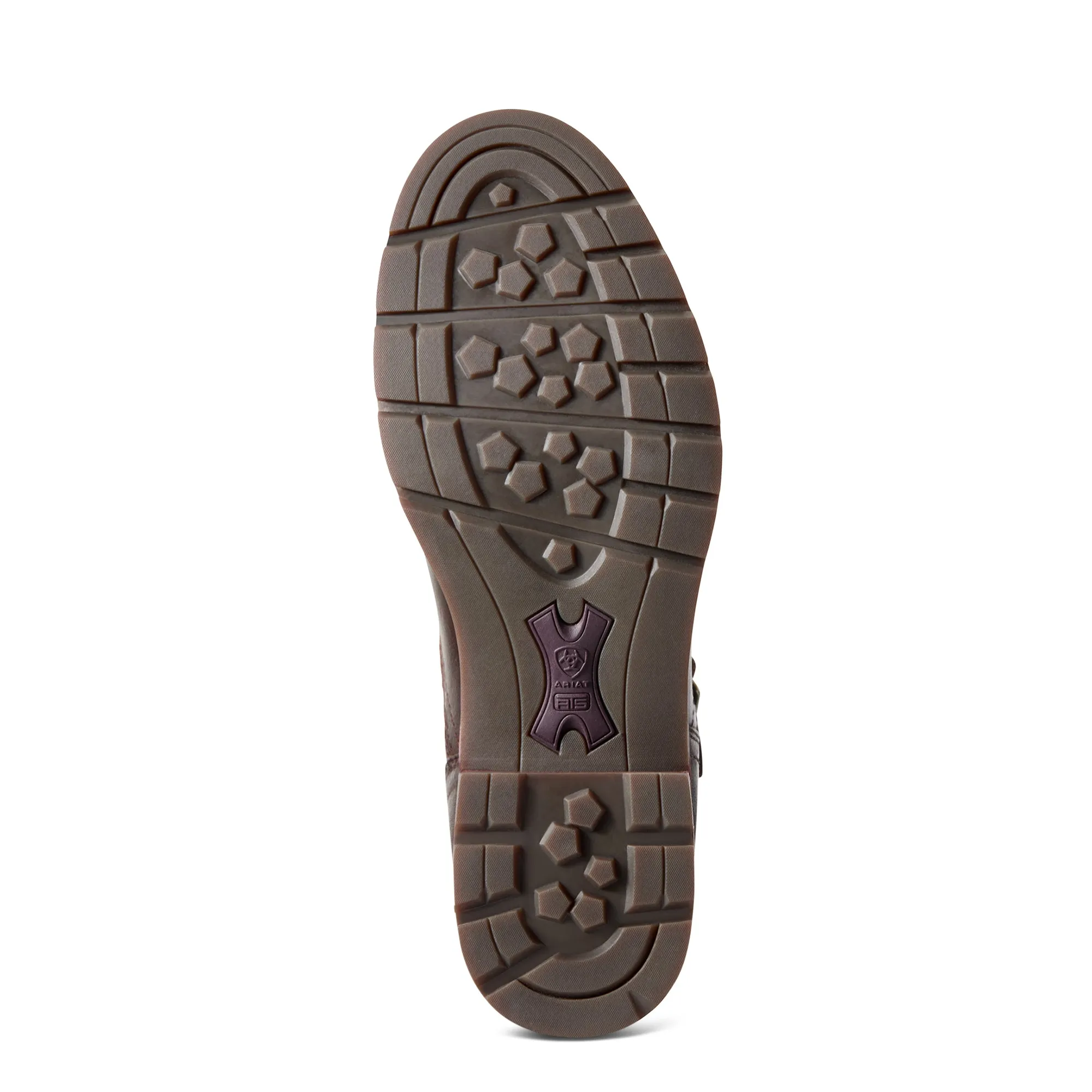 Ariat Women's Savannah Waterproof Boot - Chocolate/Willow