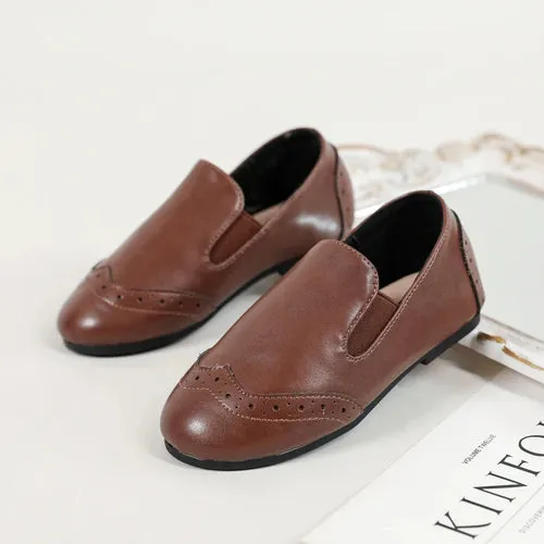 AS New Kids Shoes Children Leather Shoes Baby Girls Shoes Toddler