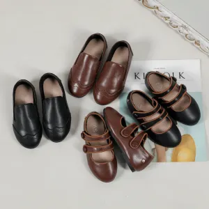 AS New Kids Shoes Children Leather Shoes Baby Girls Shoes Toddler