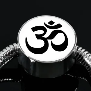 Aum Charm & Bracelet
