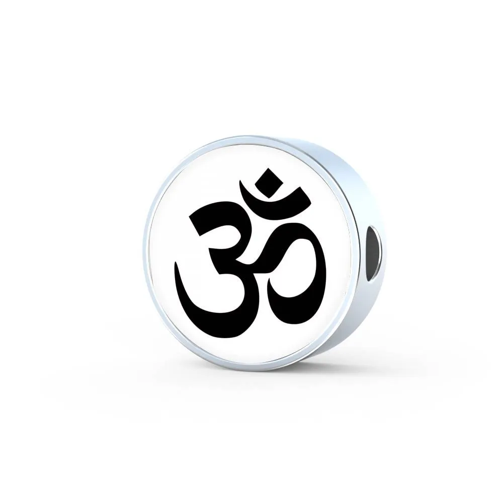 Aum Charm & Bracelet
