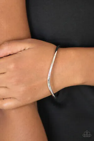 Awesomely Asymmetrical - Silver Bracelet