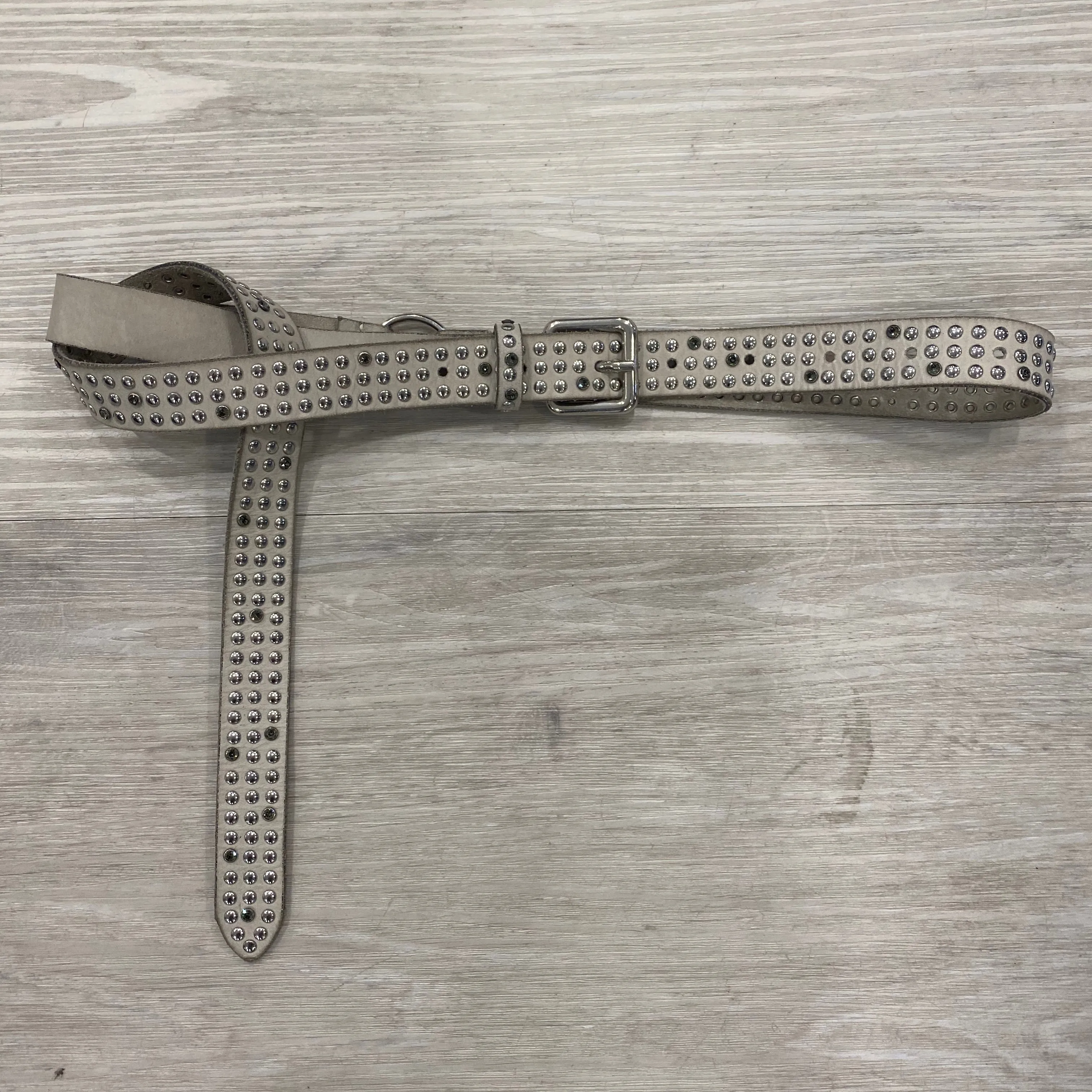B Belt Joli Silver
