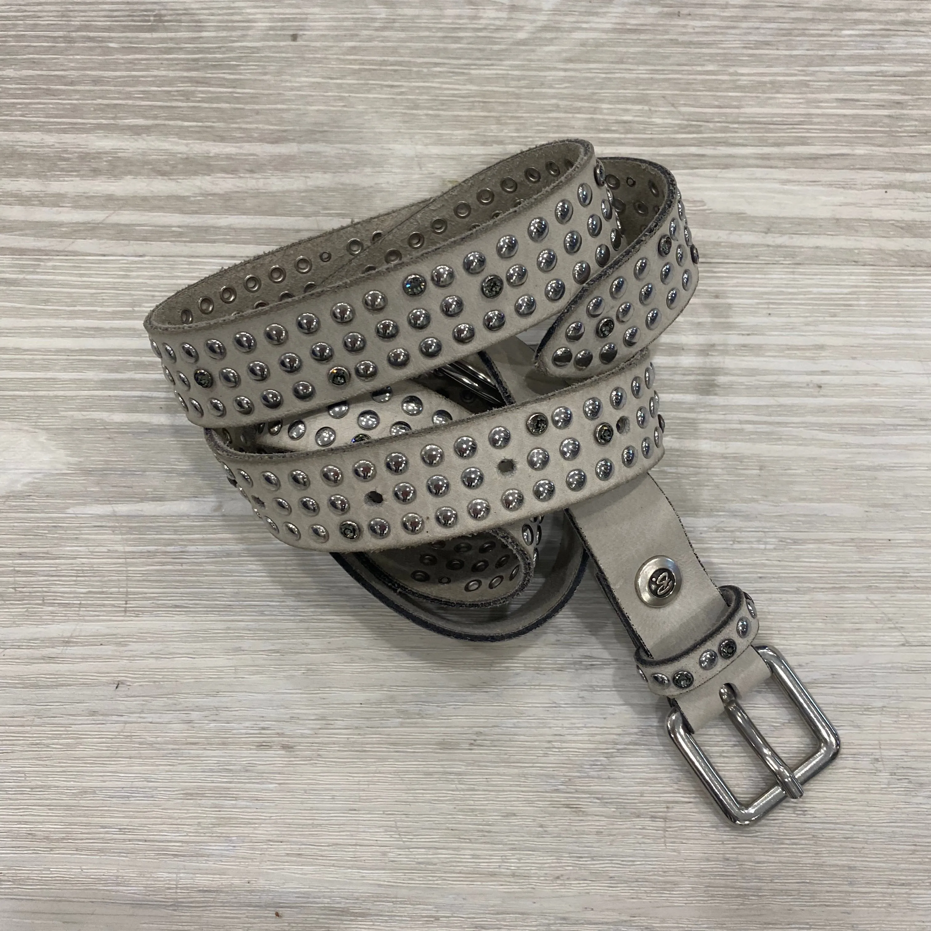 B Belt Joli Silver