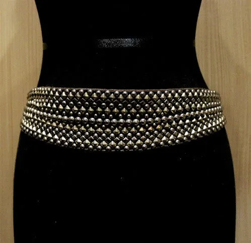 B-Low the Belt Studded Corset Belt