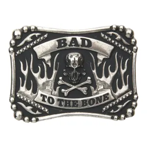 Bad to the Bone Buckle