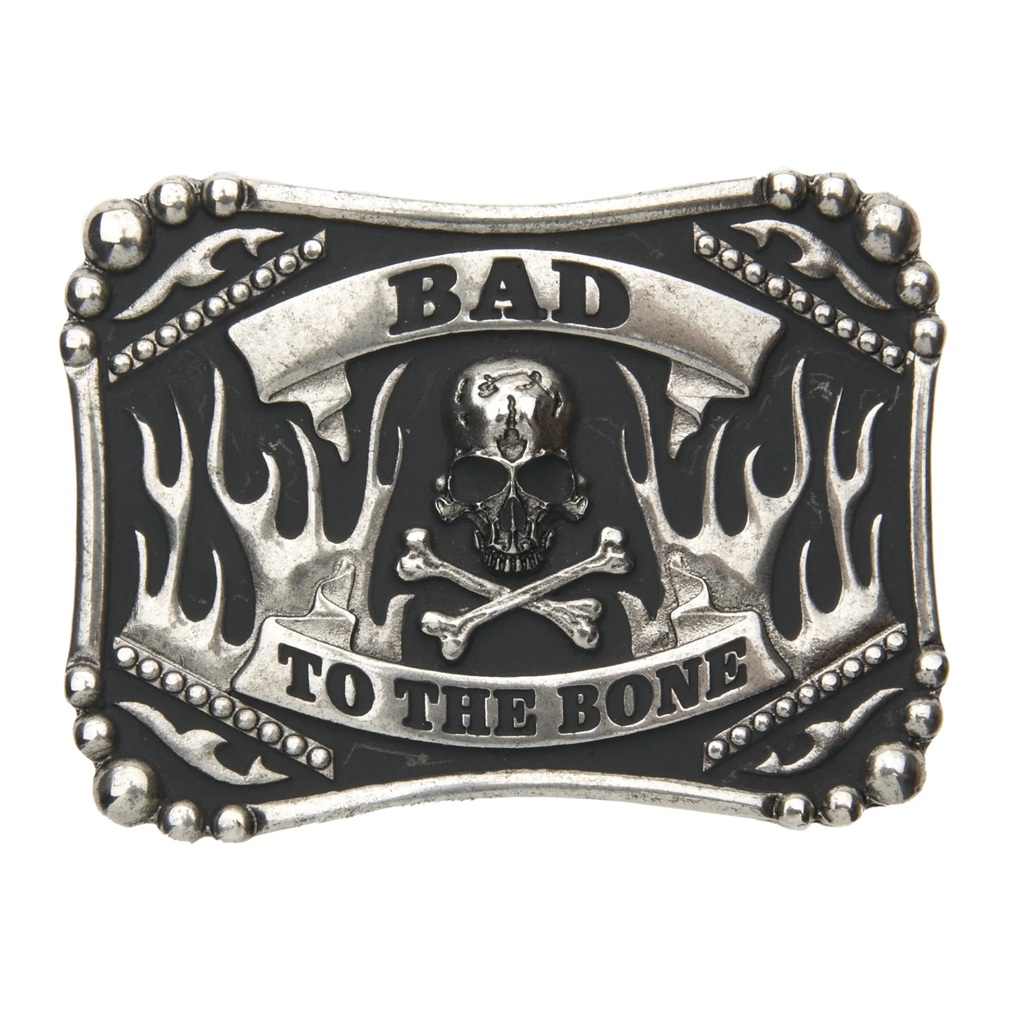Bad to the Bone Buckle