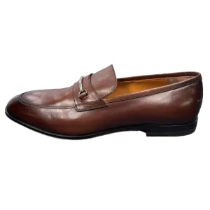 Bally Mens Werton Coconut Leather Loafers