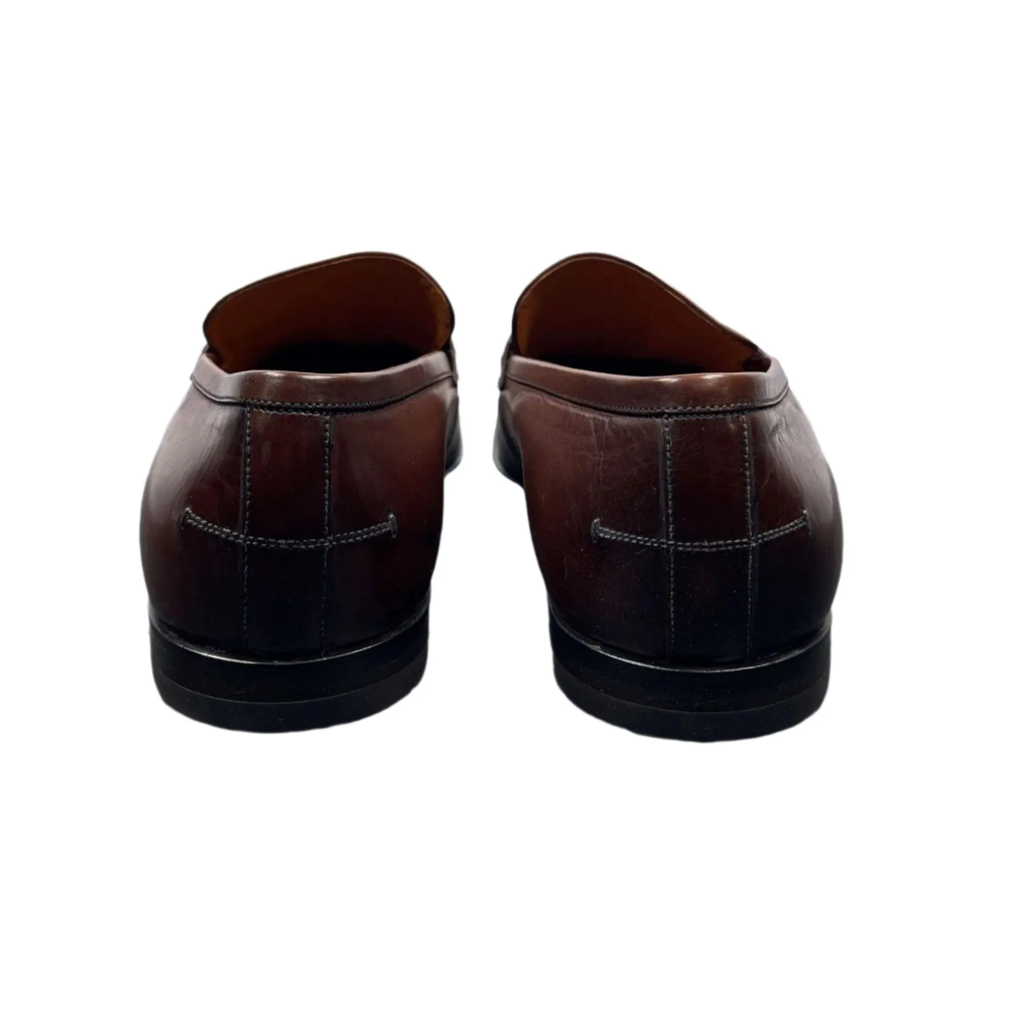 Bally Mens Werton Coconut Leather Loafers