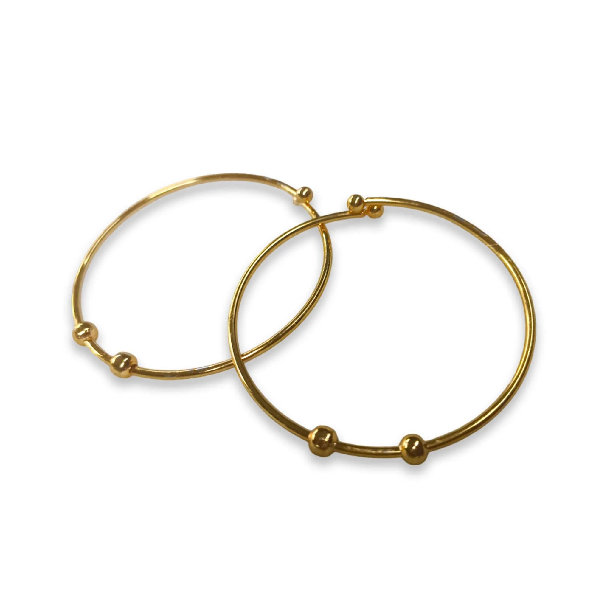 Bangle Bracelets Gold