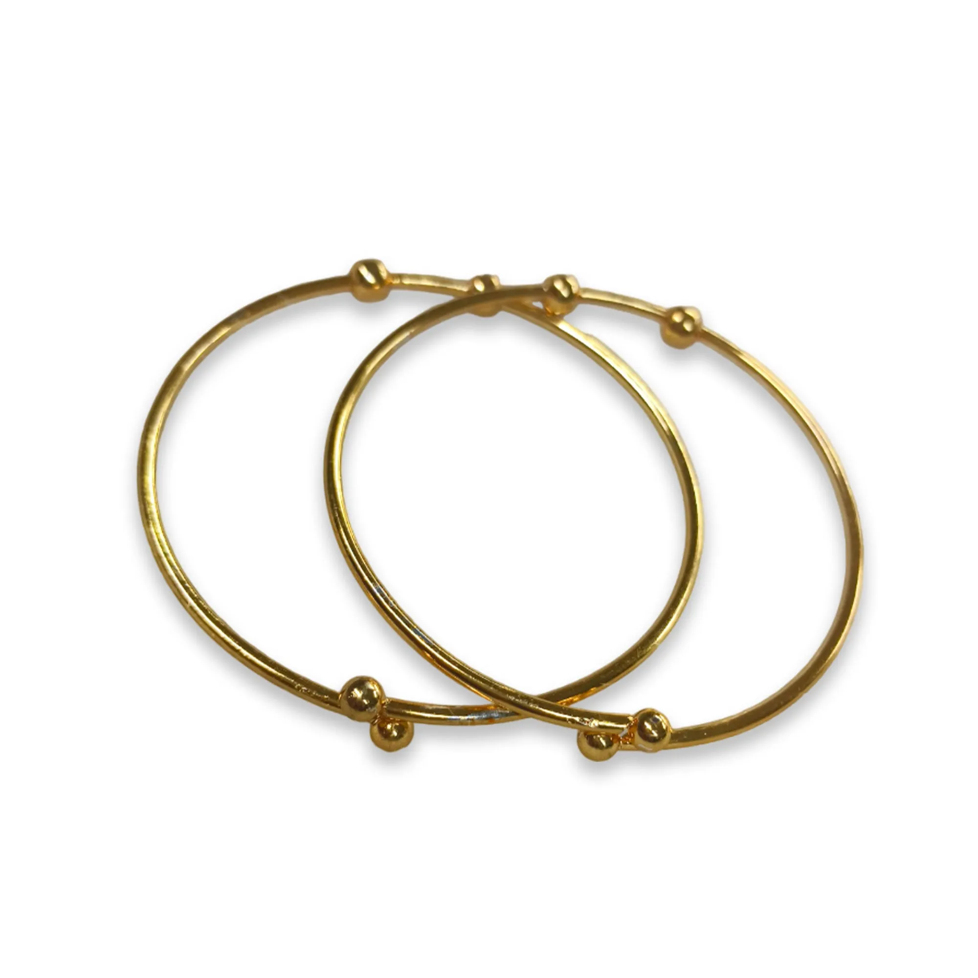Bangle Bracelets Gold