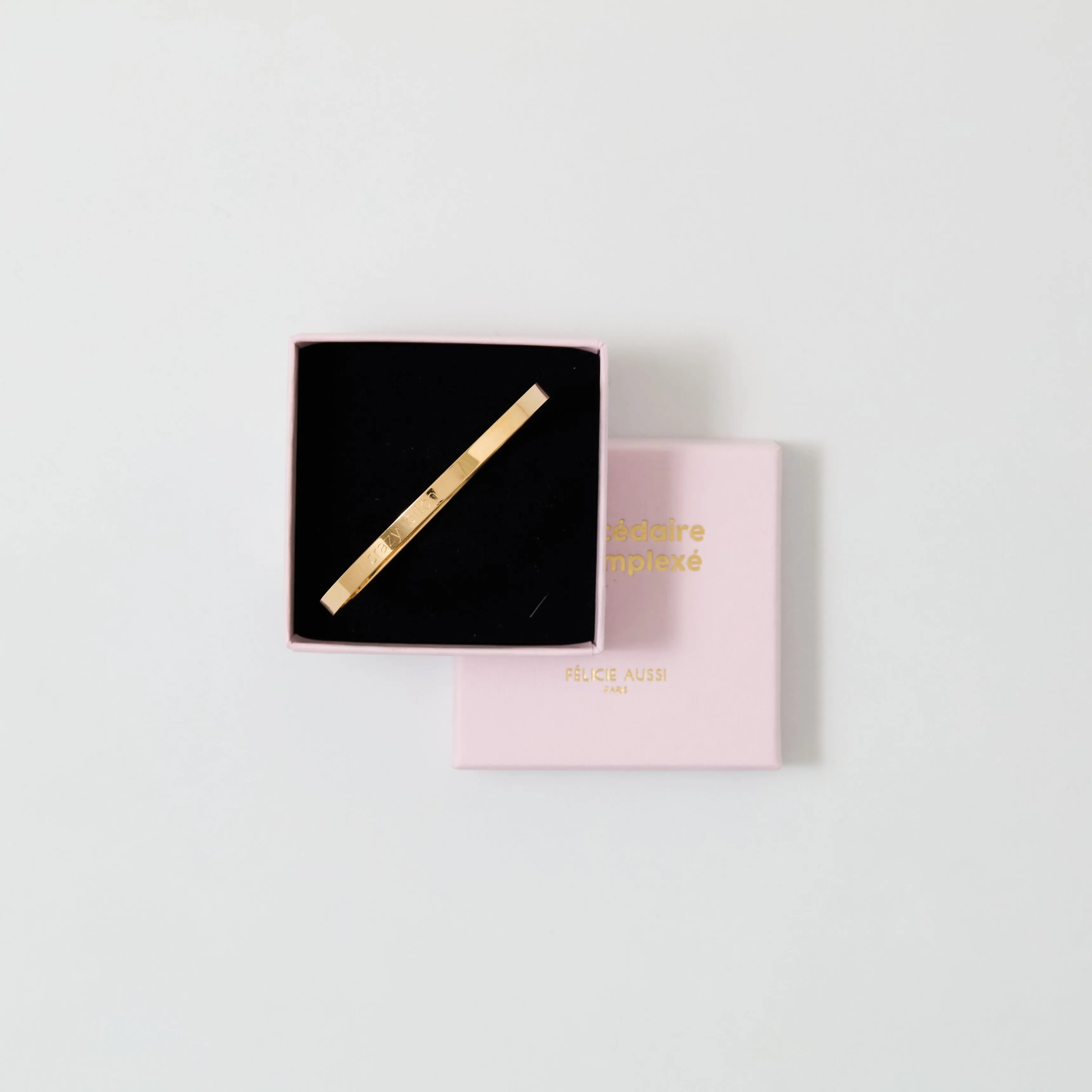 BANGLE CRAZY BITCH - GOLD