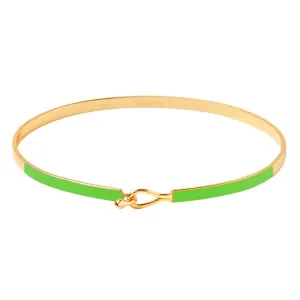 BANGLE UP - LILY granny green bracelet
