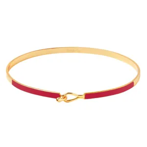 BANGLE UP - LILY salsa red bracelet