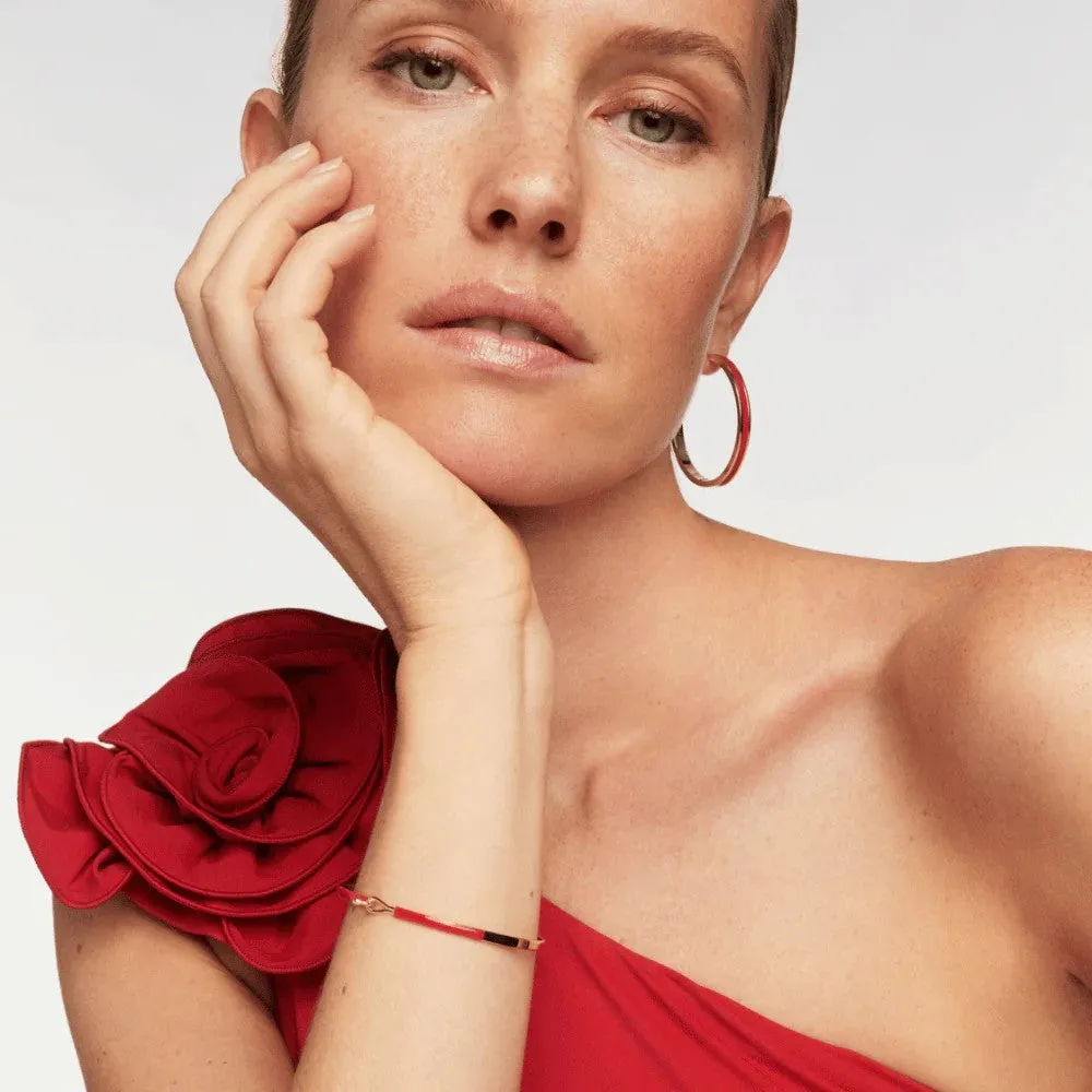 BANGLE UP - LILY salsa red bracelet
