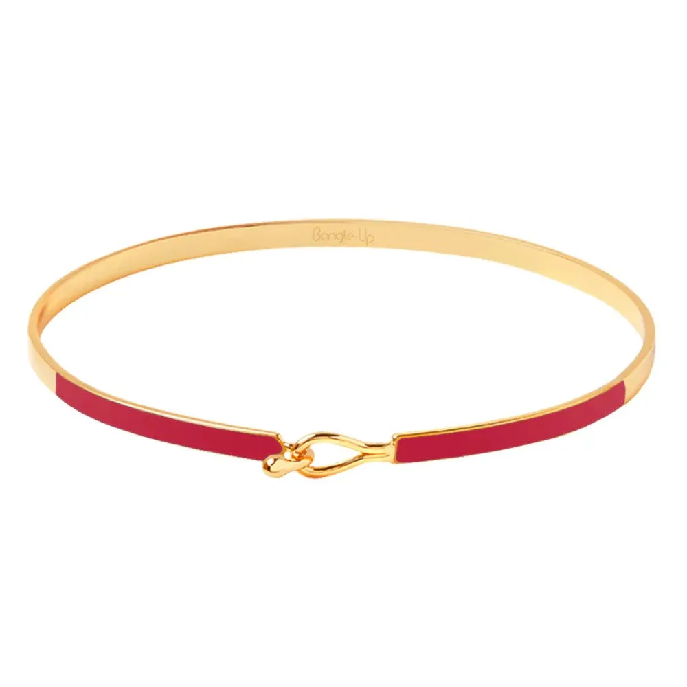 BANGLE UP - LILY salsa red bracelet
