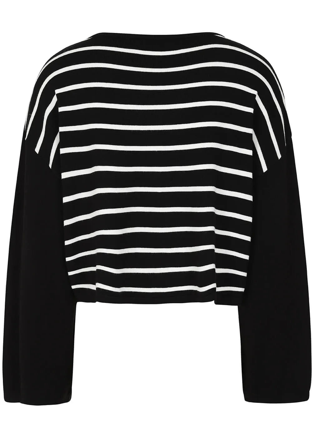 Banned Alternative Kuro Bat Cat Jumper Black