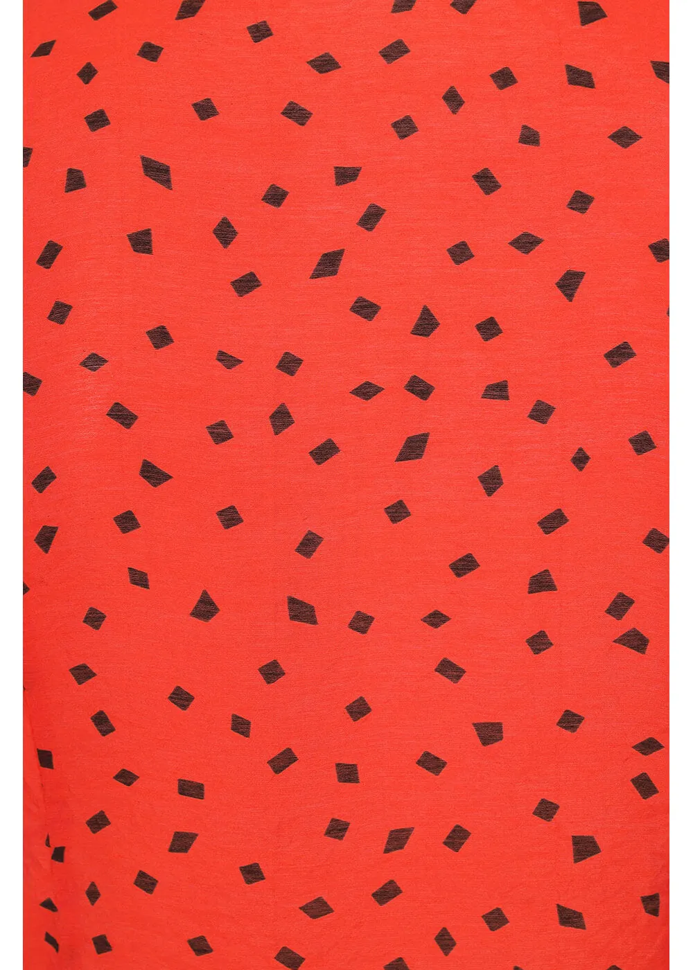 Banned Ruby Blouse Red