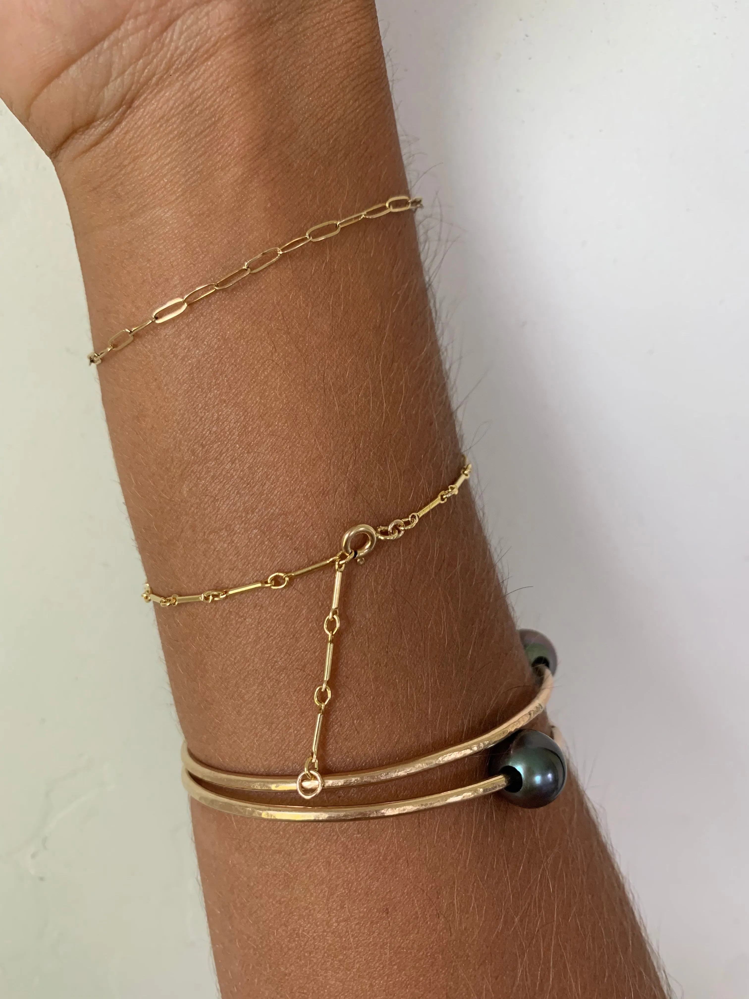 Bar & Link Bracelets