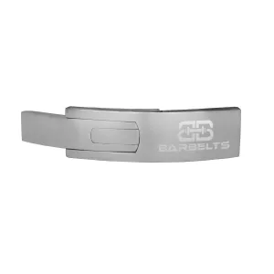 Barbelts Buckle - stainless steel 13mm