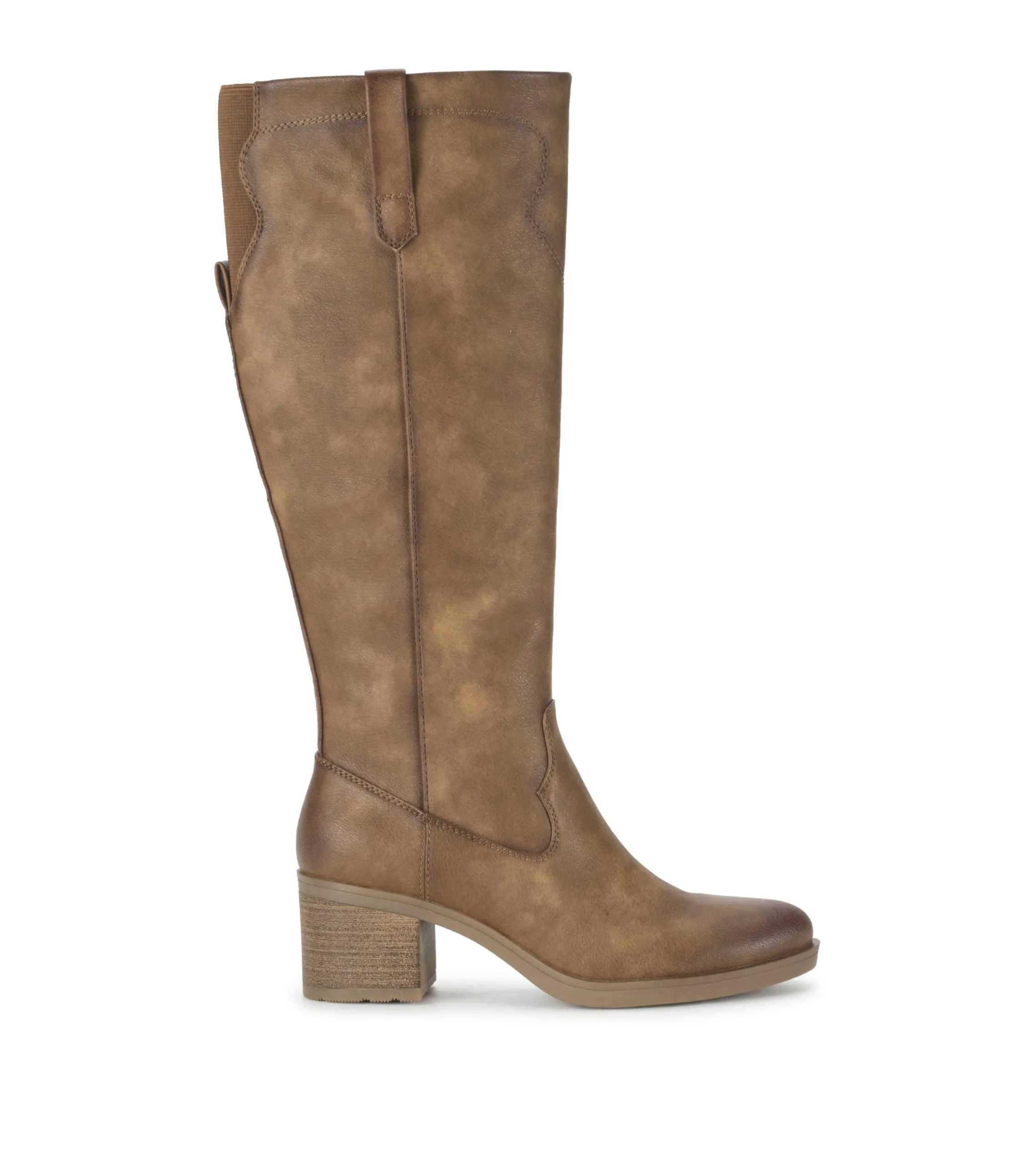 BareTraps Womens Auburn Western Cowboy, Western Boots Brown 6.5 Medium (B,M)