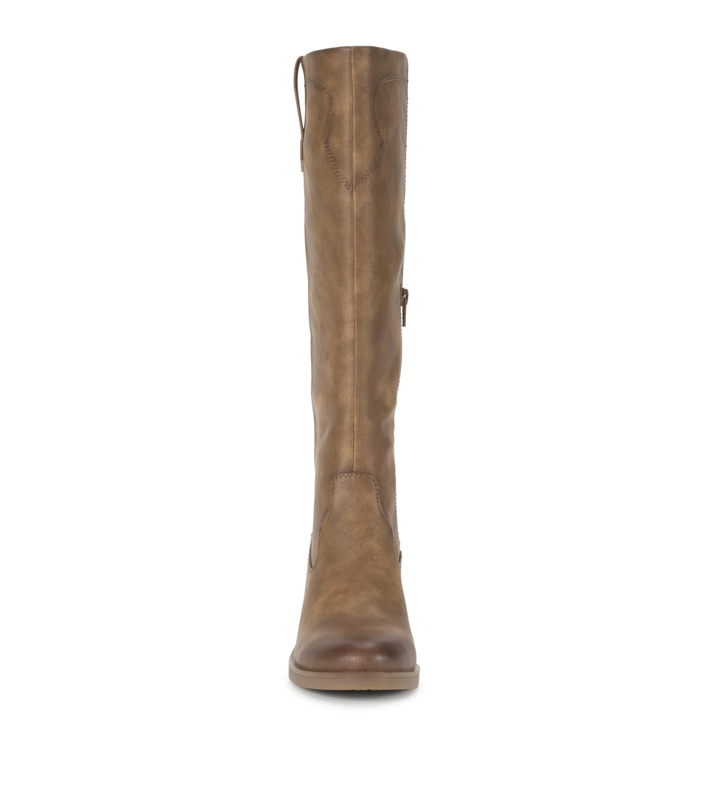 BareTraps Womens Auburn Western Cowboy, Western Boots Brown 6.5 Medium (B,M)