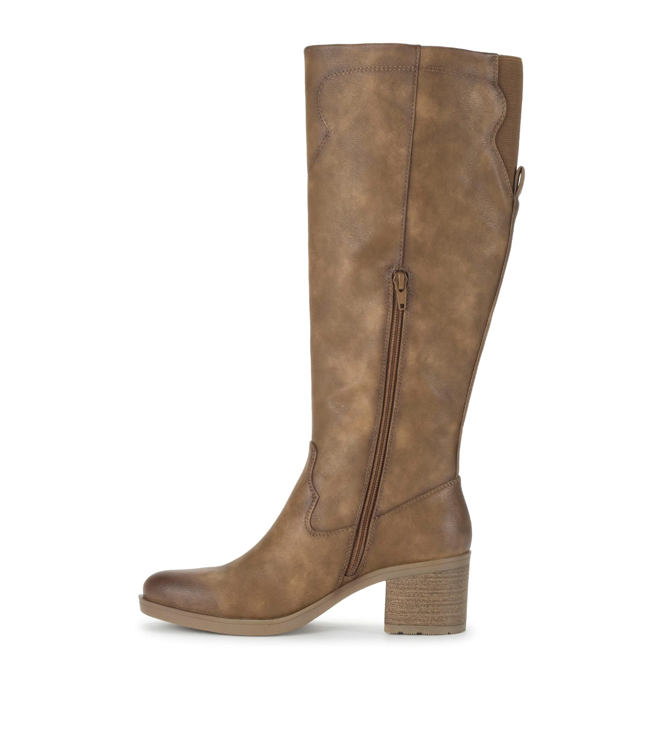 BareTraps Womens Auburn Western Cowboy, Western Boots Brown 6.5 Medium (B,M)