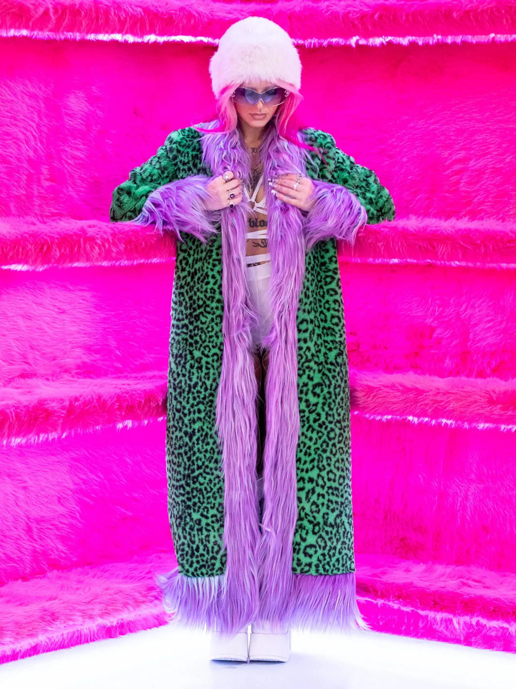 BARNEY FAUX FUR TRIMMED JACKET ✰ MADE 4 U ✰