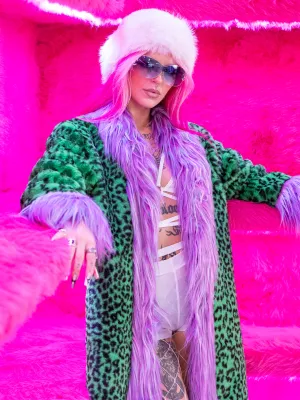 BARNEY FAUX FUR TRIMMED JACKET ✰ MADE 4 U ✰